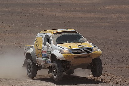 The ALDO Racing Team scores an excellent 27th place finish in stage 6 of the 2015 Dakar