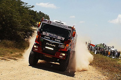 Instaforex Loprais Team: Sixth stage Antofagasta – Iquique