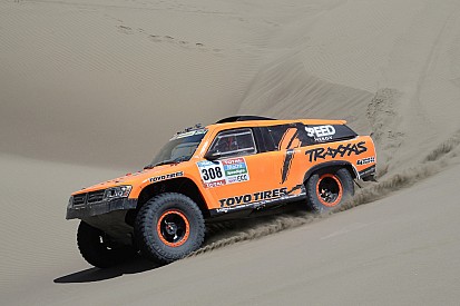 Robby Gordon posts third top-five finish in Dakar Rally at Stage 6