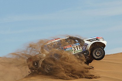 Villagra and Memi find a safe and sensible pace on first half of Dakar Marathon stage into Bolivia