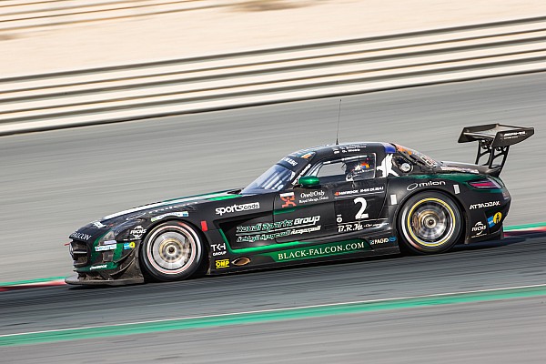 Team Black Falcon dominates the 2015 edition of the 24 Hours of Dubai