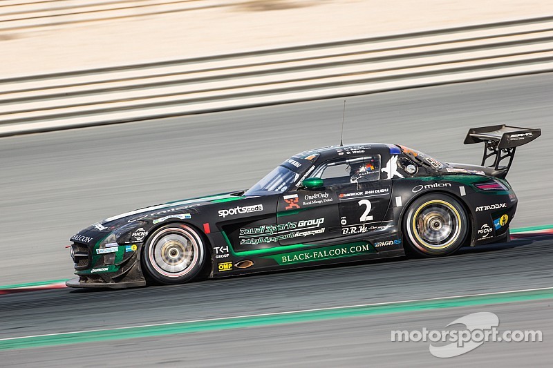 Team Black Falcon dominates the 2015 edition of the 24 Hours of Dubai