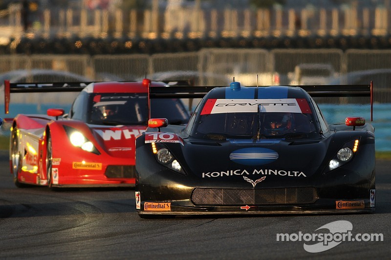 Second day of testing concludes at Daytona