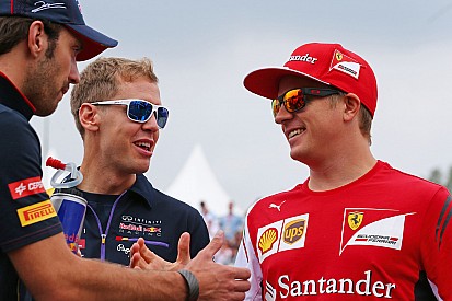 Vergne sets sights on Raikkonen's 2016 seat