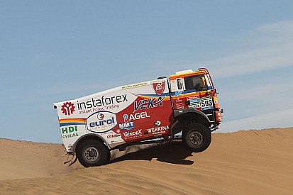 Newsletter Instaforex Loprais Team: Seventh stage Iquique – Marathon Bivouac