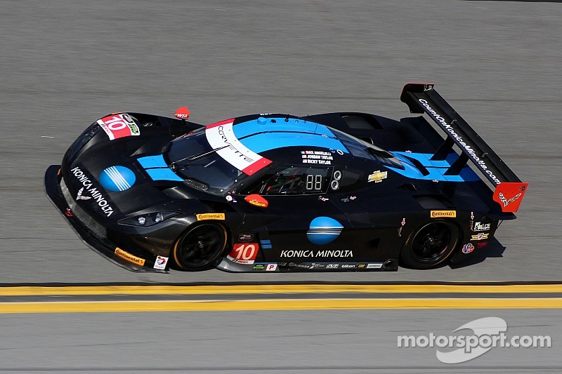 Corvette Racing at Daytona: Taylor fastest overall Saturday in Roar testing