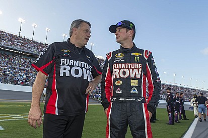 Todd Berrier diving into new role at JGR