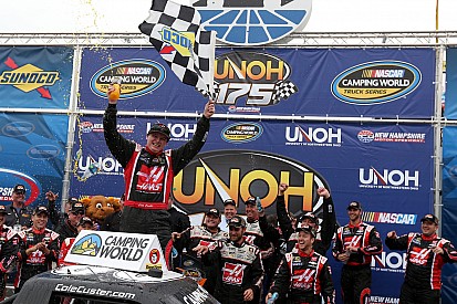 JR Motorsports expands to truck racing with driver Cole Custer
