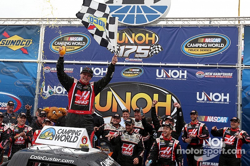 JR Motorsports expands to truck racing with driver Cole Custer