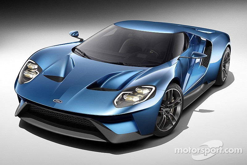 2016 Ford GT unveiled
