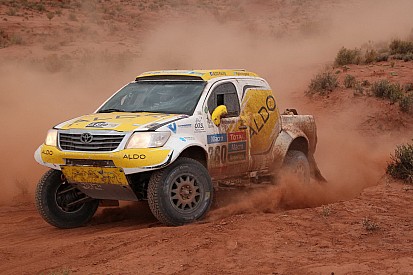 Surviving the Marathon Stage to continue on the road back to Buenos Aires