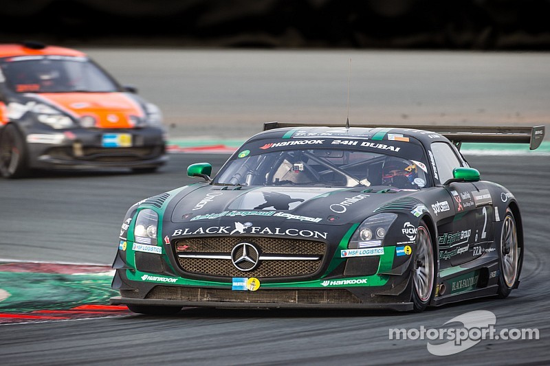 Team Black Falcon makes history in the 10th running of the 24 Hours of Dubai