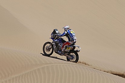Pedrero presses on to sixth place on seventh stage
