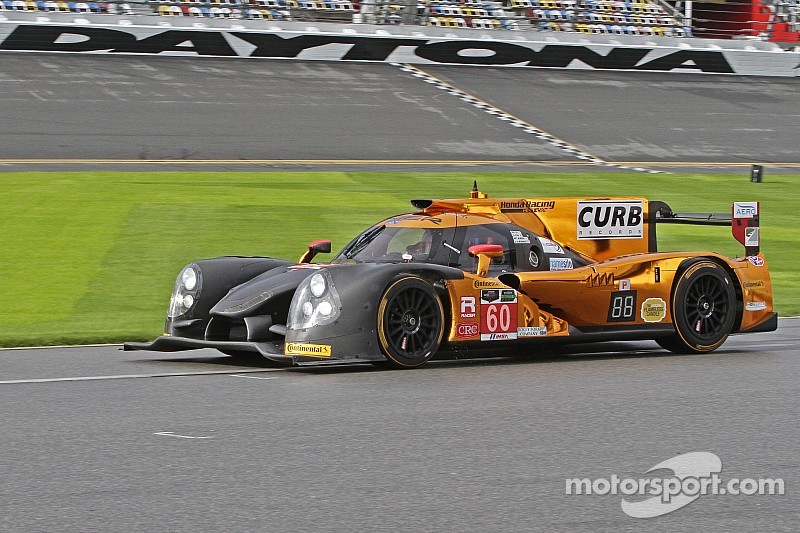 #60 Michael Shank Racing with Curb/Agajanian Ligier JS P2 Honda: John Pew, Oswaldo Negri, A.J. Allmendinger, Matt McMurry