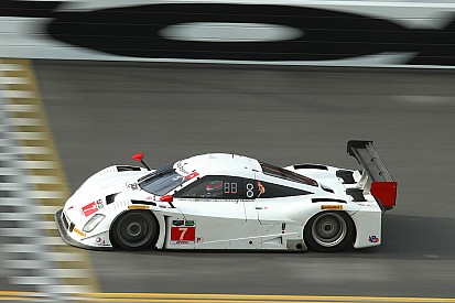 Rain slows final day of Roar Before the Daytona 24H testing
