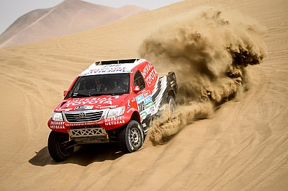 2015 Dakar Rally: Stage 9 results