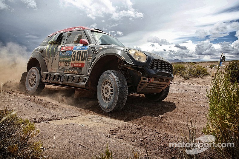 Roma rebounds with victory in ninth stage as Mini sweeps podium