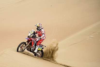 Ninth stage of Dakar a day of redemption for some