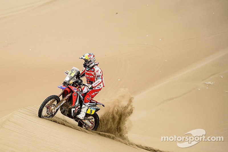 Ninth stage of Dakar a day of redemption for some