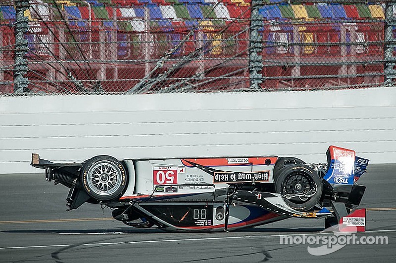 Doran Racing working on repairing airborne prototype