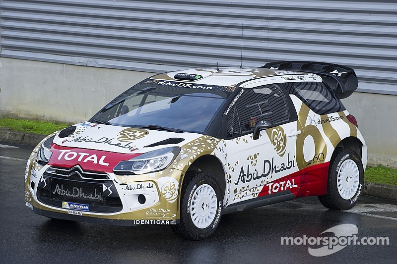 Citroën: New livery for the DS 3 WRC