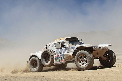 Big Dakar experience for Romain Dumas !
