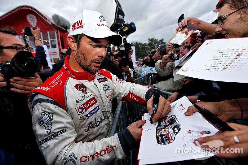 Sébastien Loeb kicks off the 2015 season at Rallye Monte-Carlo!