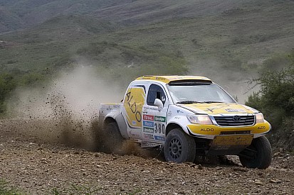 Two more solid performances from ALDO Racing at the 2015 Dakar