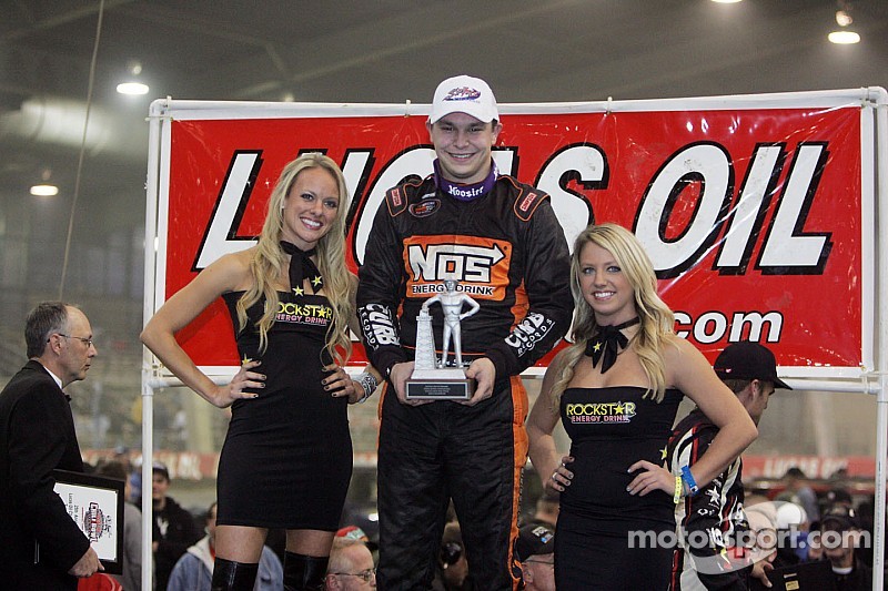 Kevin Swindell hopes Chili Bowl success opens doors