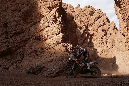 Dakar leaders heading into the final day