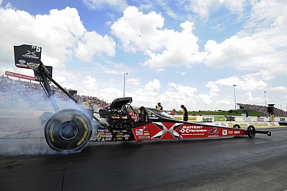Spencer Massey sets track record in NHRA test