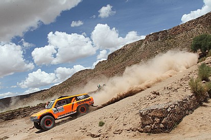 Robby Gordon finishes ninth in stage 12 of Dakar Rally