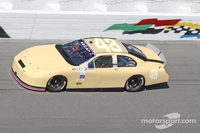 Empire Racing tops charts at final Daytona ARCA test