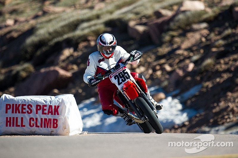Honda heading back to Pikes Peak