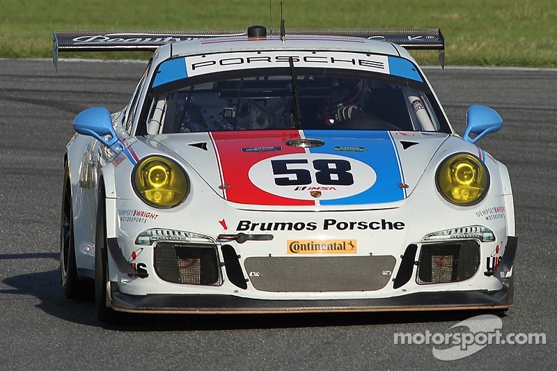 #58 Wright Motorsports Porsche 911 GT America: Madison Snow, Jan Heylen, Patrick Dempsey, Philipp Eng