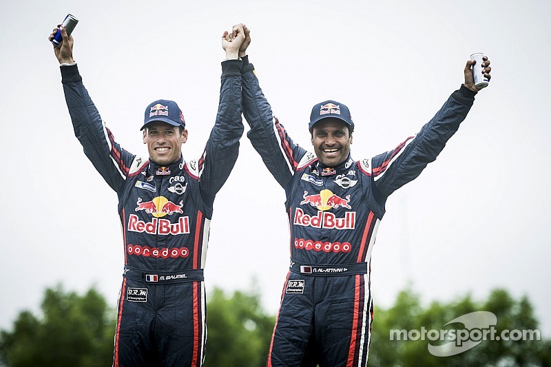 Winning the Dakar like a boss