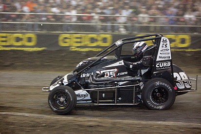 Clauson cleans up in final Chili Bowl qualifying night