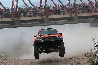 Robby Gordon wins final stage of 2015 Dakar
