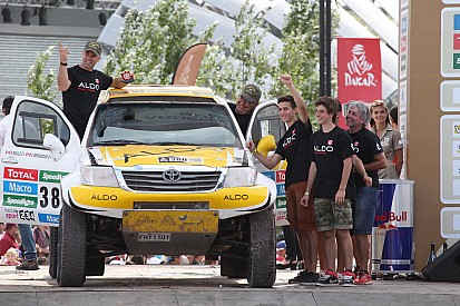 The ALDO Racing Team secures 32nd place overall at the 2015 Dakar
