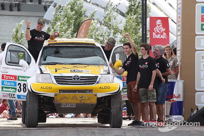 The ALDO Racing Team secures 32nd place overall at the 2015 Dakar