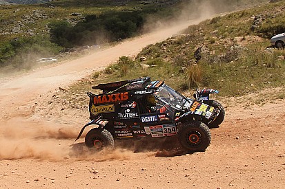 Tom Coronel finished Dakar 2015 - video