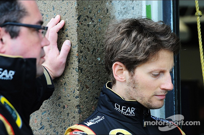 He visto el coche y se ve muy bien: Grosjean