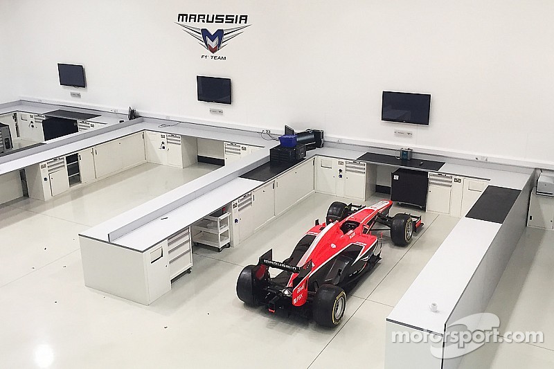 Marussia boosted by 'new investment' hope