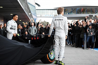 Rosberg to get first taste of 2015 Mercedes