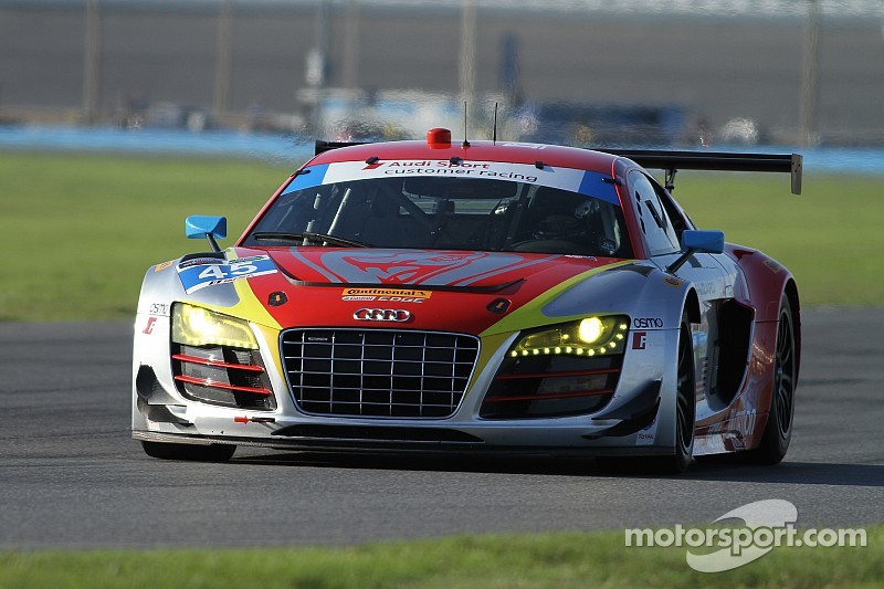 Season starts for Audi at Daytona