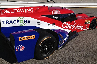 DeltaWing gets a new look for Rolex 24