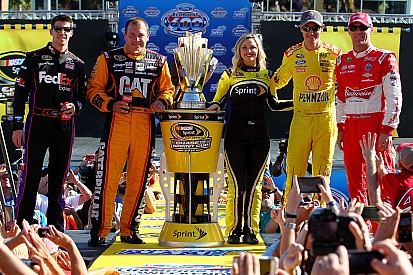 2015 NASCAR Sprint Cup championship odds