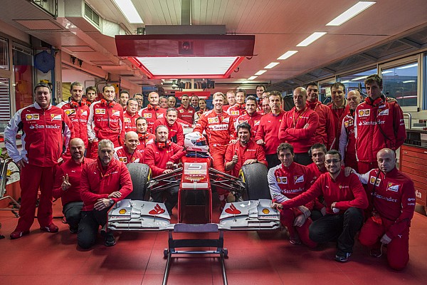 Ferrari rules out having English HQ