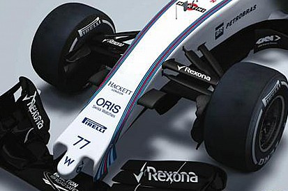 2015 Williams F1 car revealed