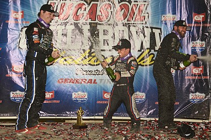 Rico Abreu gets up to speed